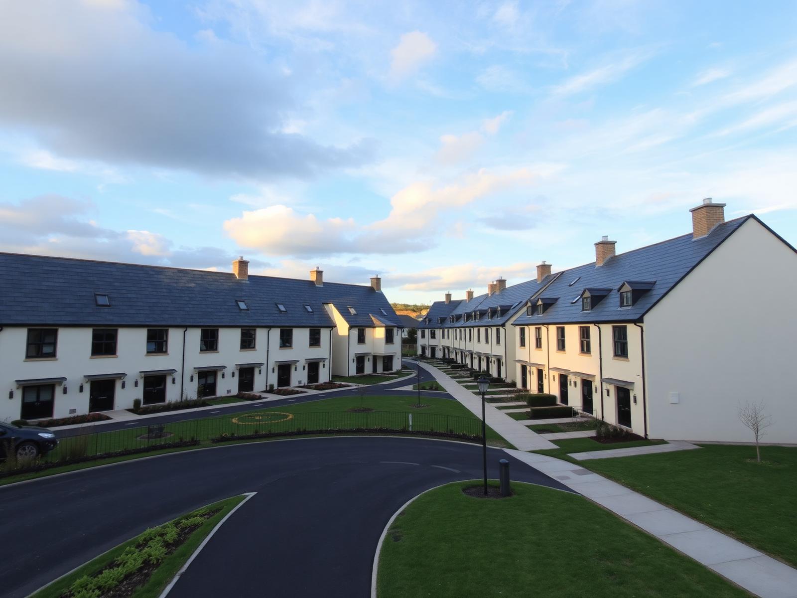 Developer roofing project in Cornwall