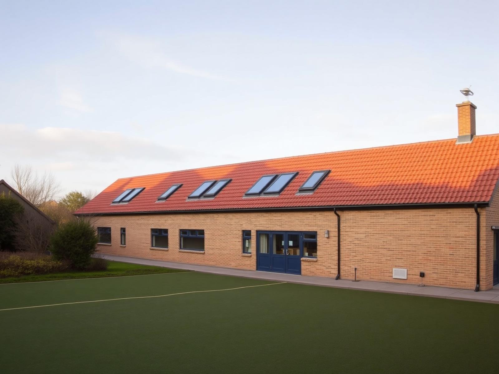 Public Sector / Education roofing project in Cornwall