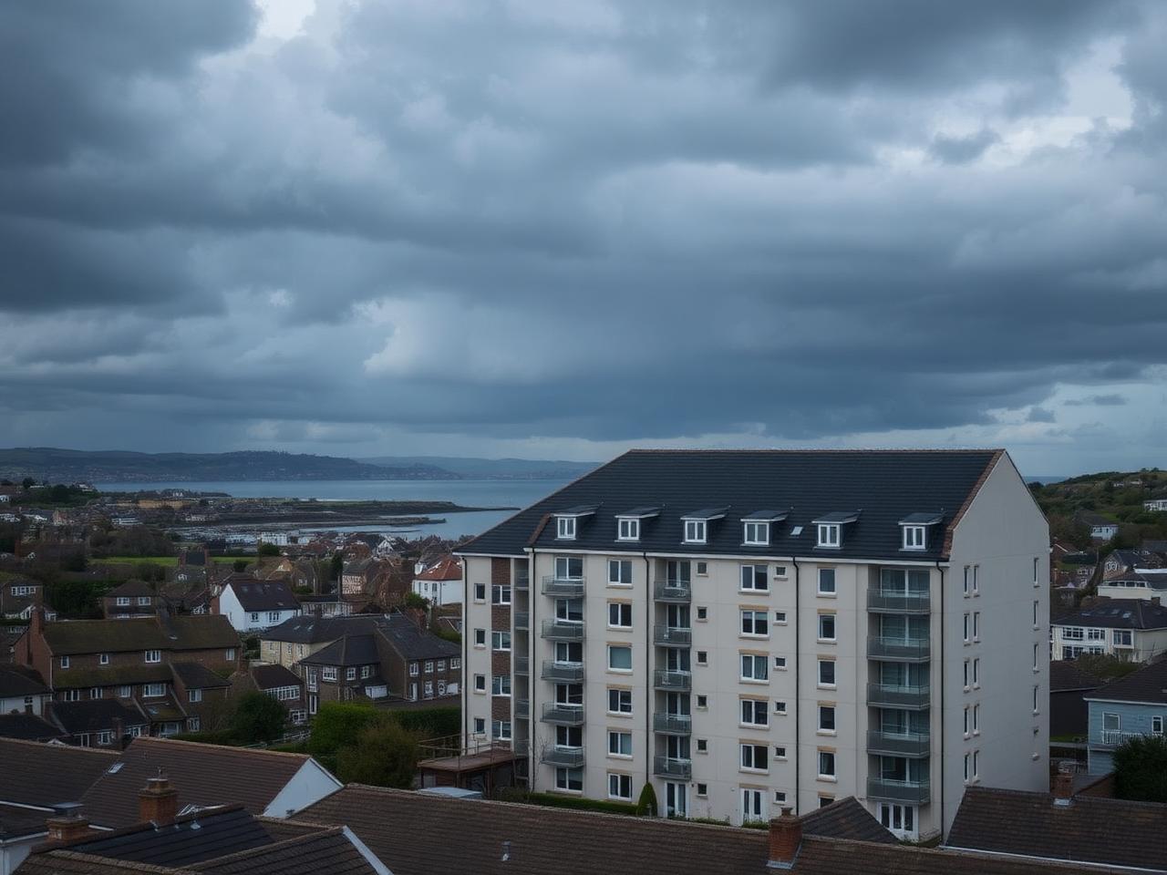 Two Blocks of Flats at Trevethan Road
