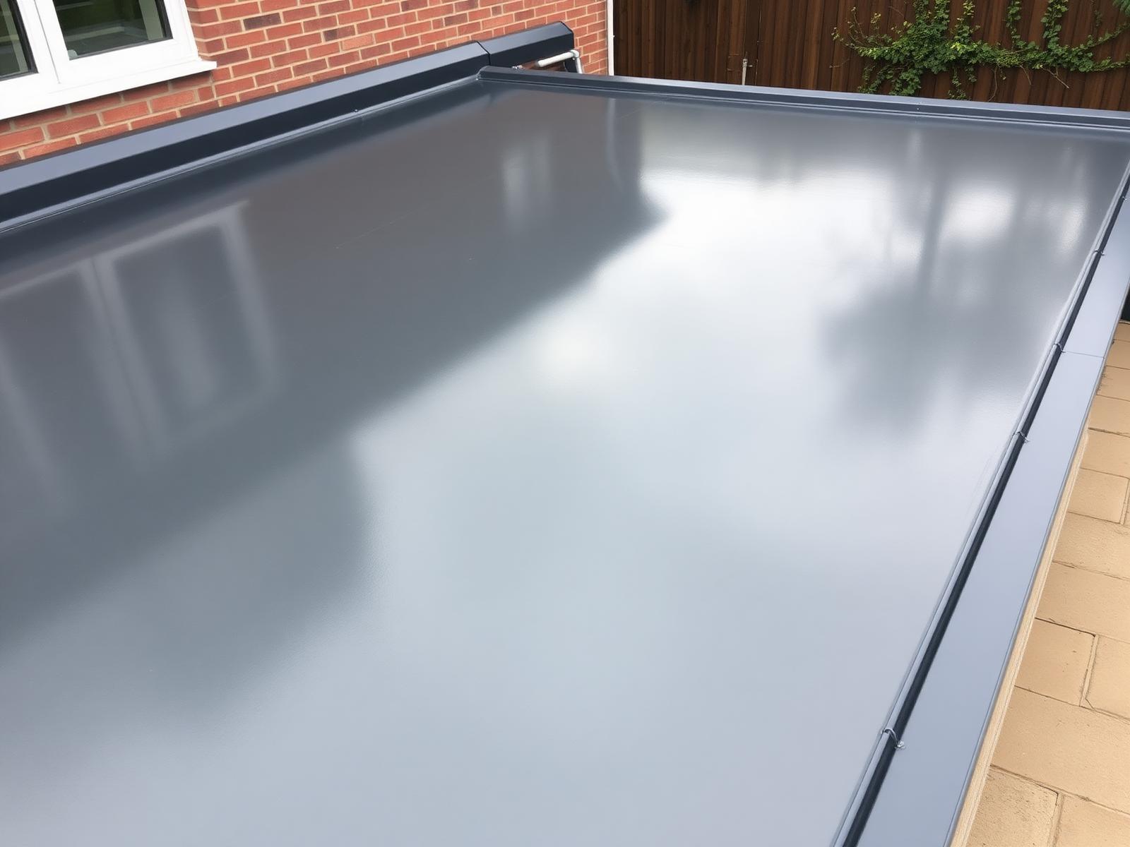 Topseal GRP Flat Roofing